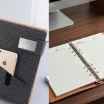 Nexus Organizer Notebook with Card Holder and Ring Binder 1