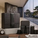 Luxury Corporate Gift Set with Leather Box, Organizer, Pen Set, Cup, Smart Diffuser and Candle 3
