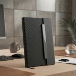 Black Premium Notebook – Professional Hardcover Journal 1