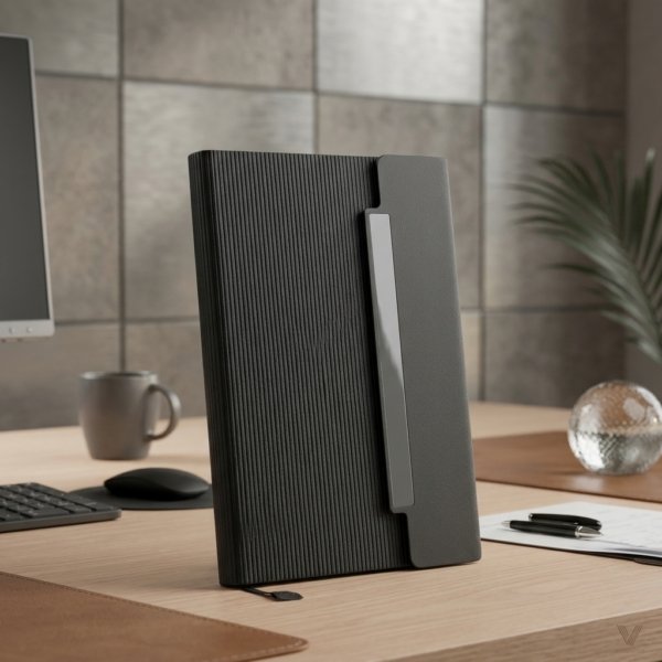 Black Premium Notebook – Professional Hardcover Journal