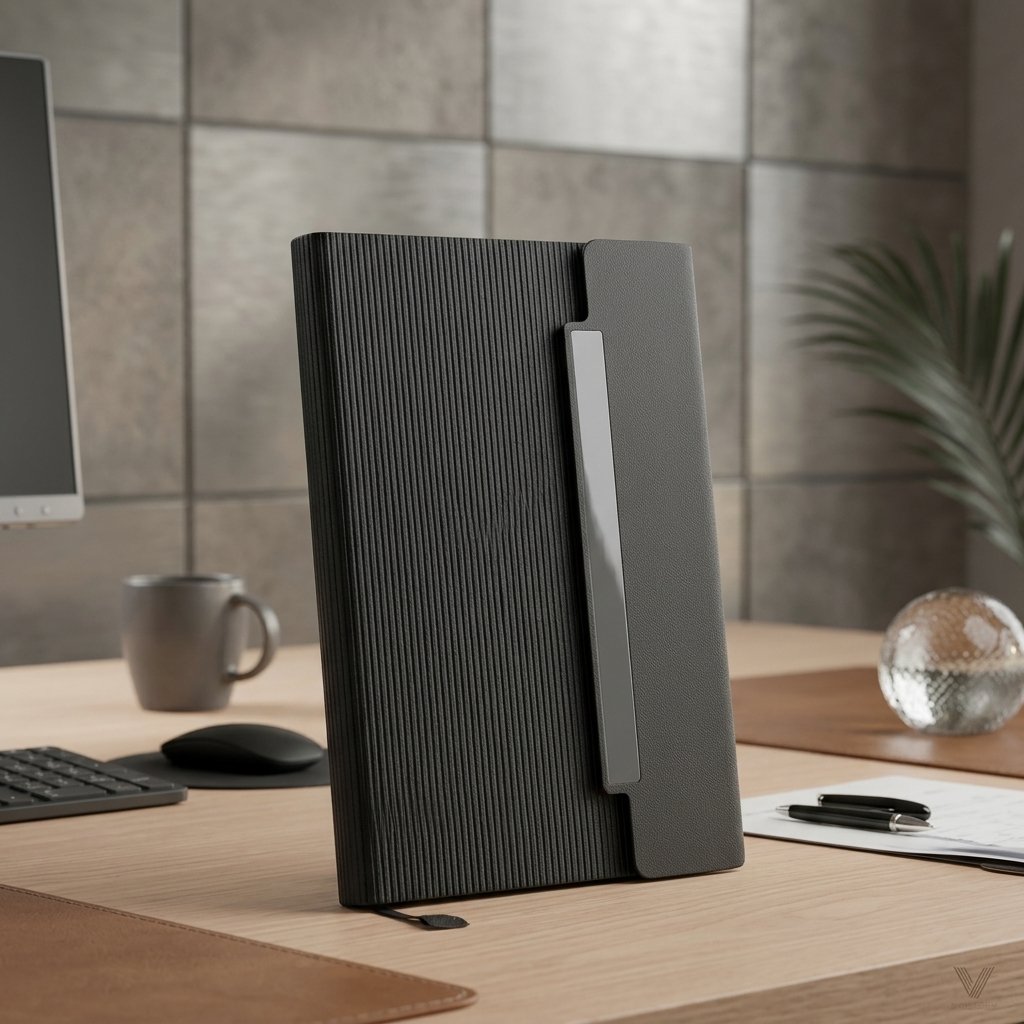 Black Premium Notebook – Professional Hardcover Journal